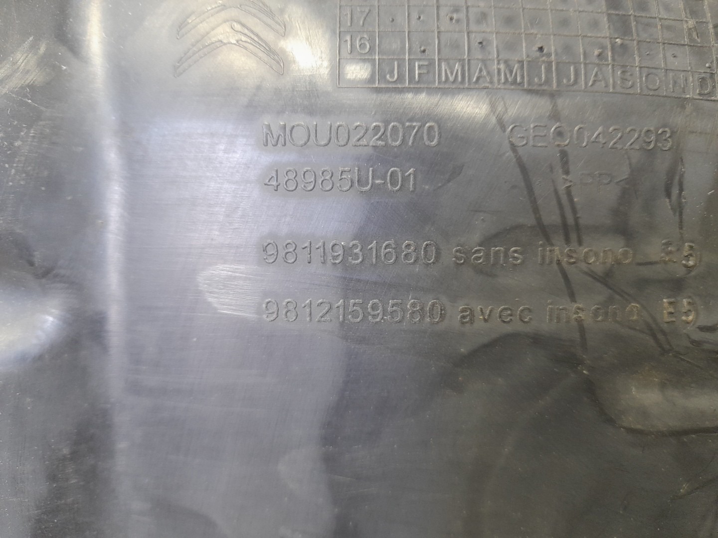 Cava roda trás direita CITROËN C3 III (SX) Imagem-2