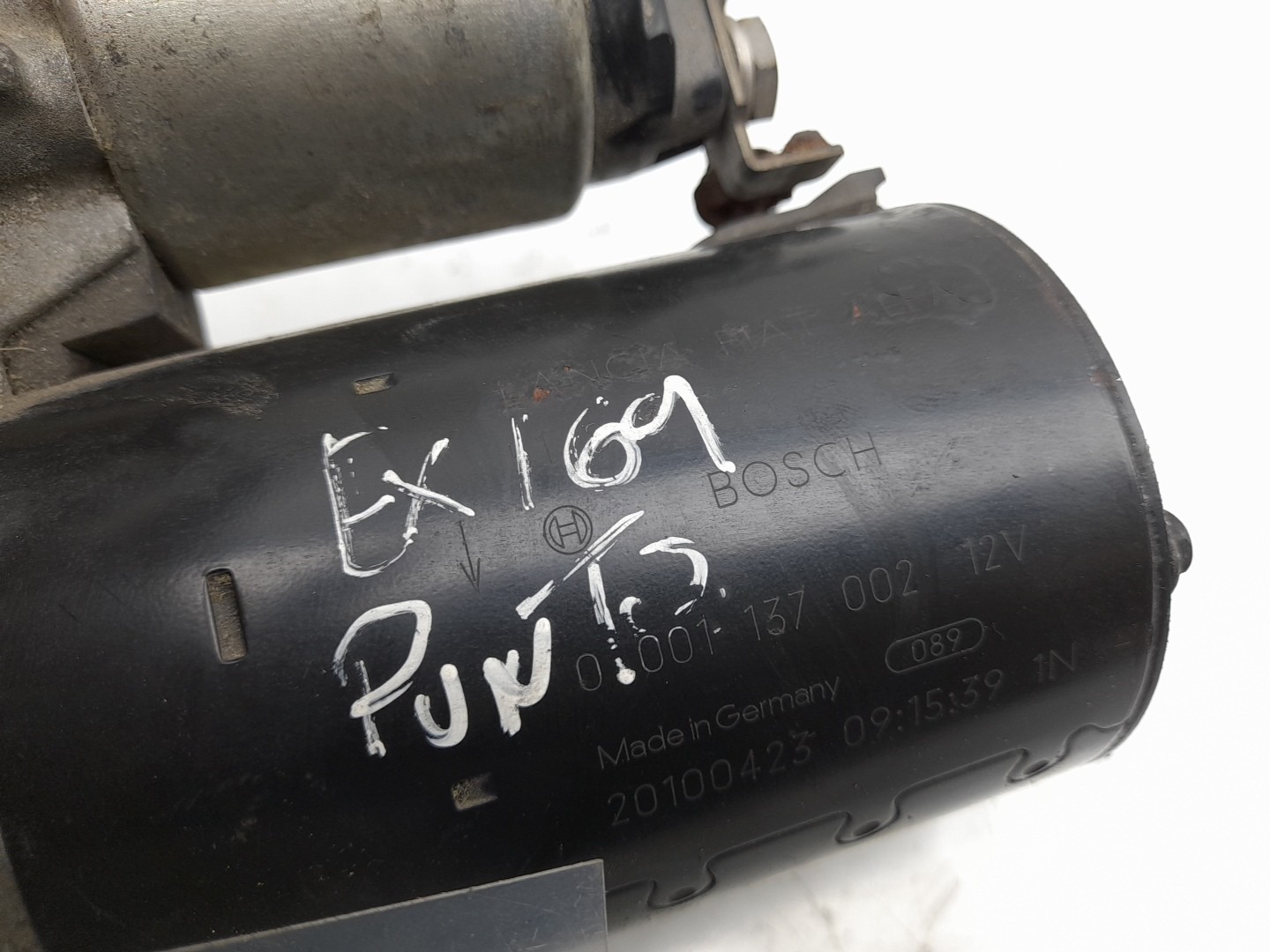 Starter Motor FIAT Punto Evo (199_) Imagem-2
