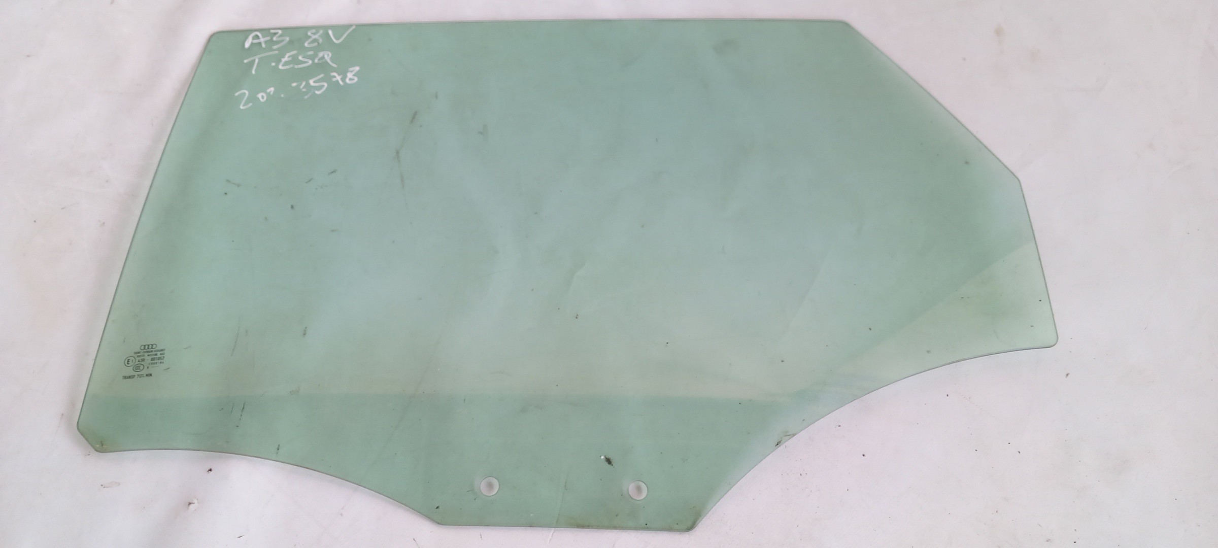 Left rear door glass