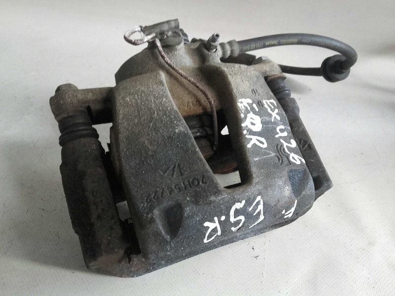 Pinza freno anteriore sinistra