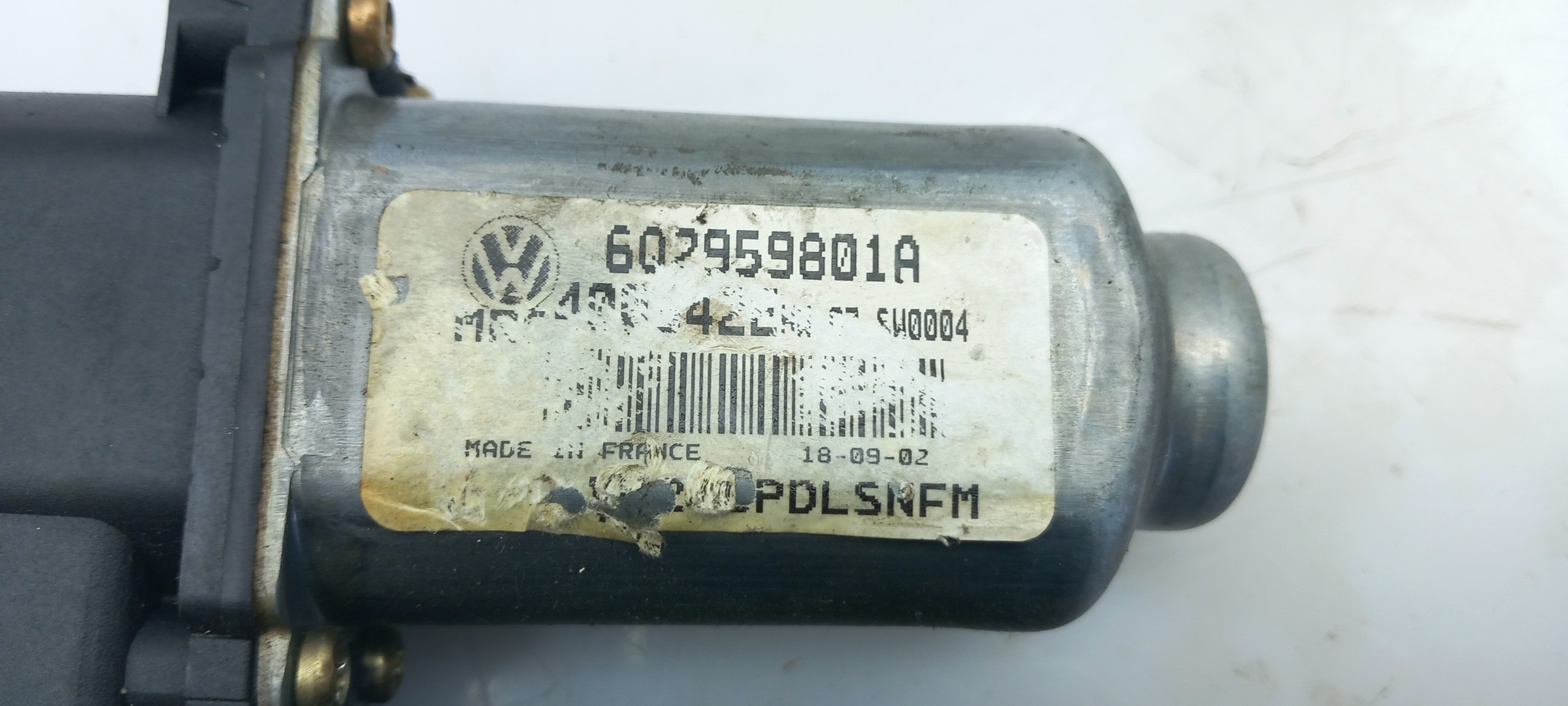 Motor vidro frente direito VOLKSWAGEN Polo (9N) Imagem-3
