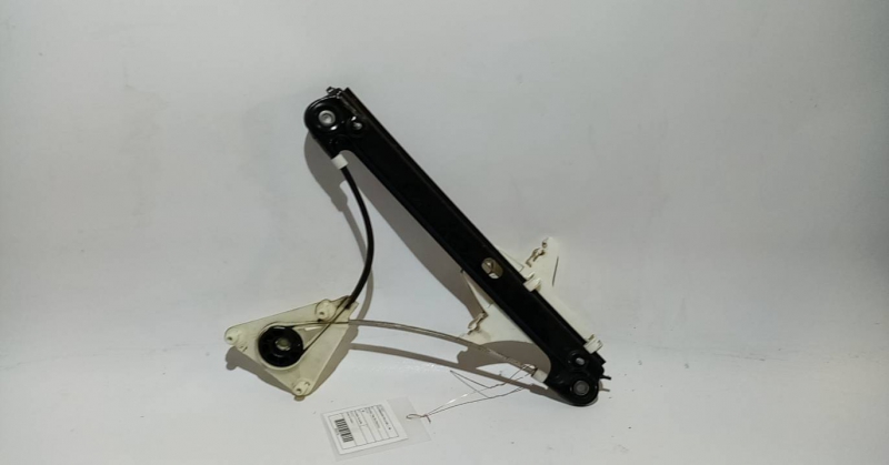 Right rear window regulator VOLKSWAGEN Polo (6R, 6C) Imagem-1