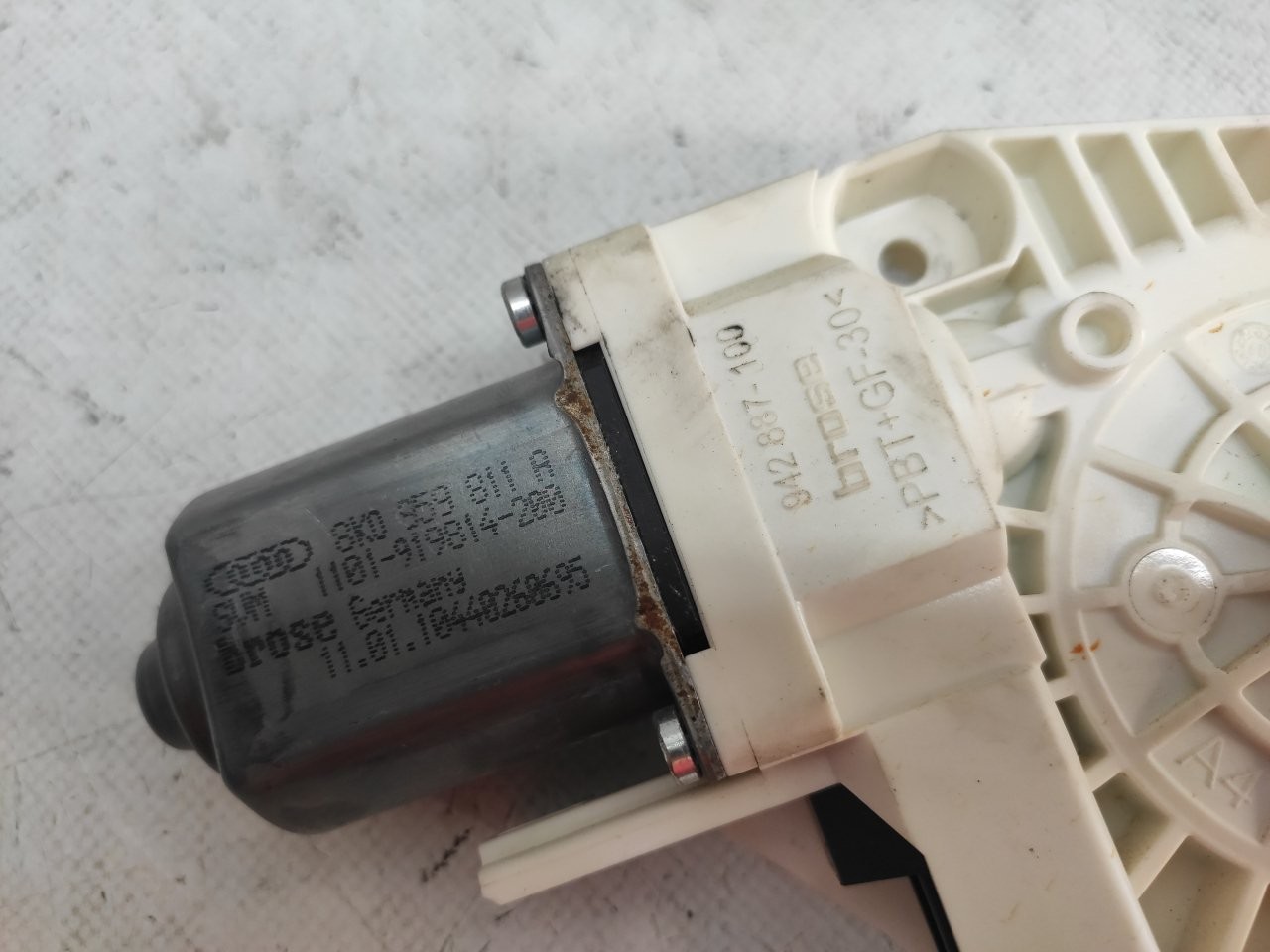 Right Rear  Door Window Regulator Motor AUDI A4 Avant (8K5, B8) Imagem-2