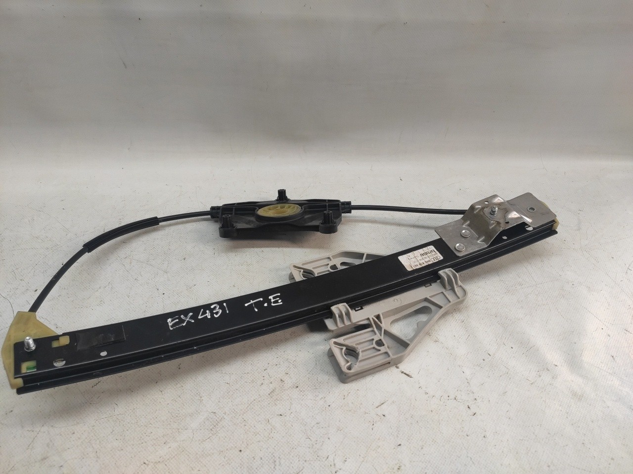 Left rear window regulator