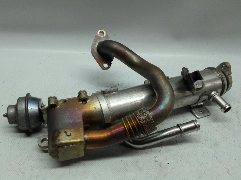 EGR gas radiator