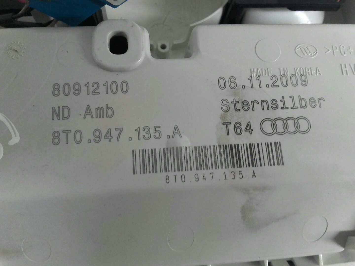 Plafonnier avant AUDI A4 Avant (8K5, B8) Imagem-1