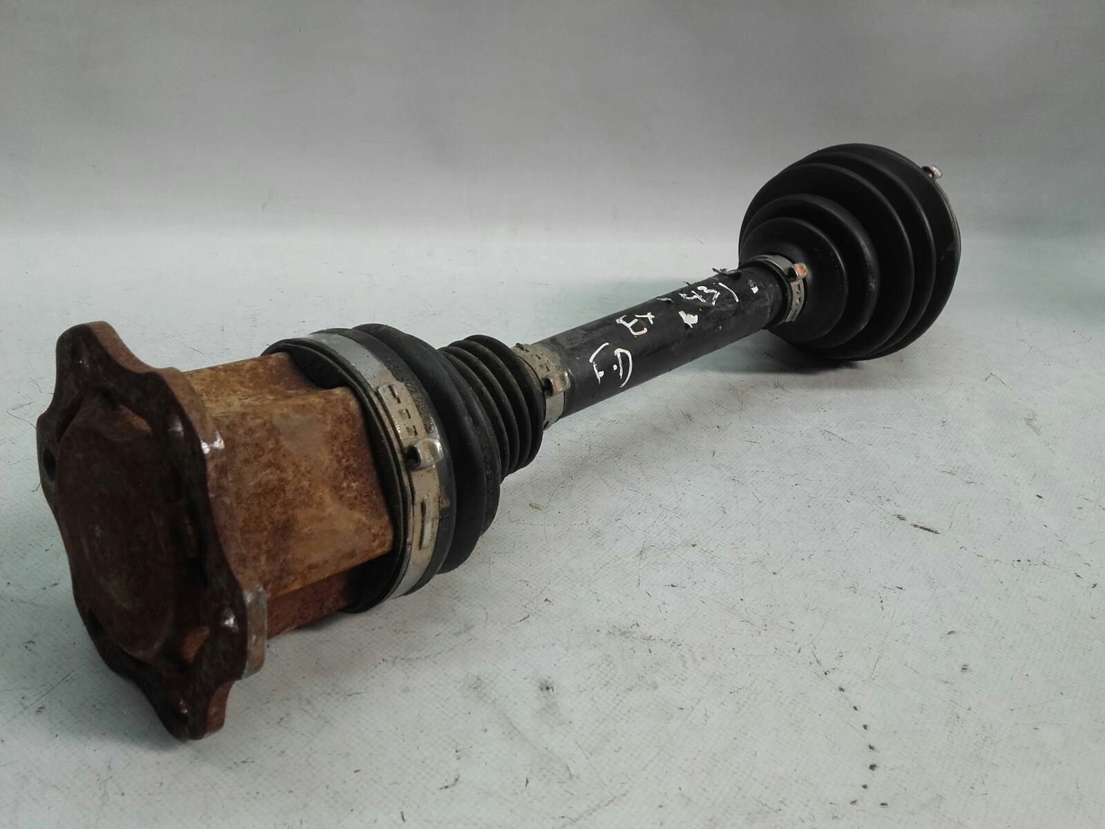 Right front driveshaft