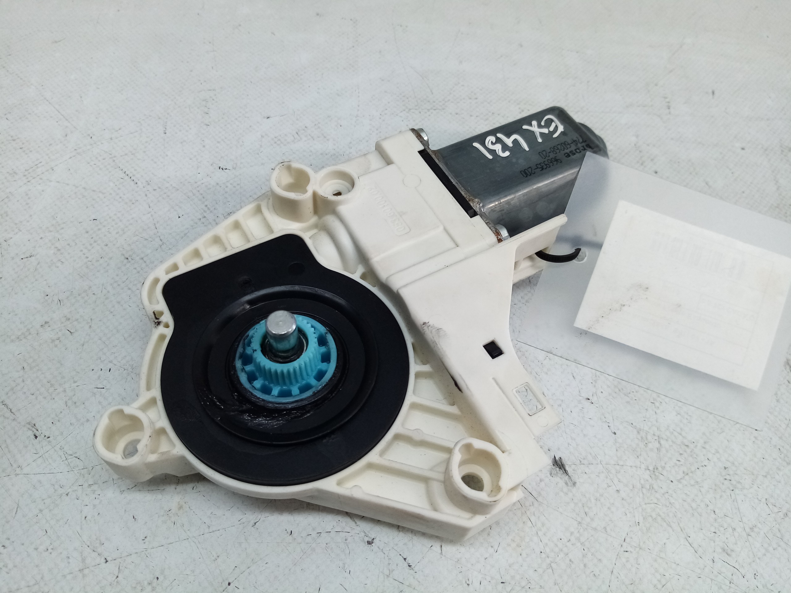 Front Left Window Motor AUDI A4 Avant (8K5, B8) Imagem-1