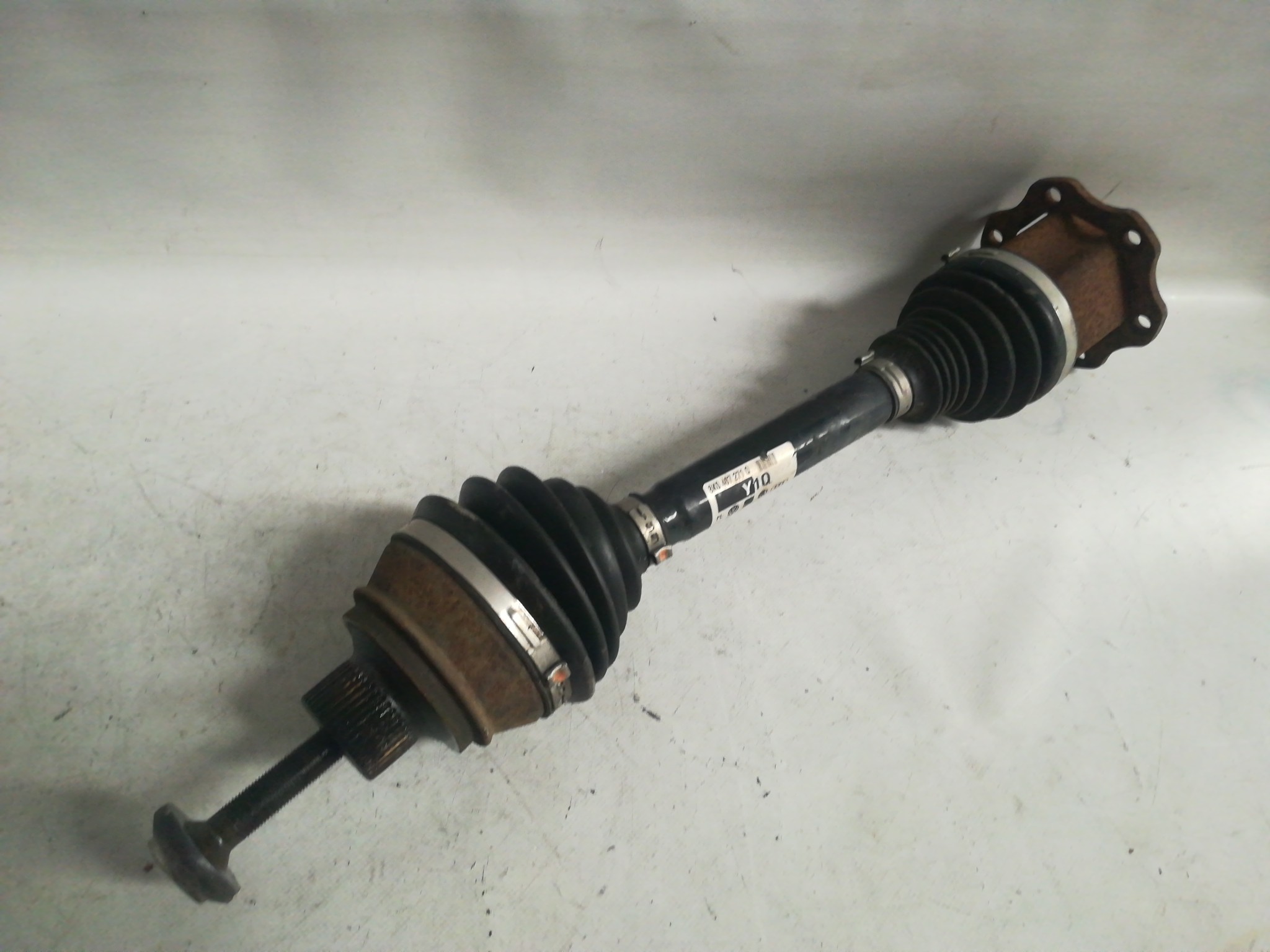 Left front driveshaft