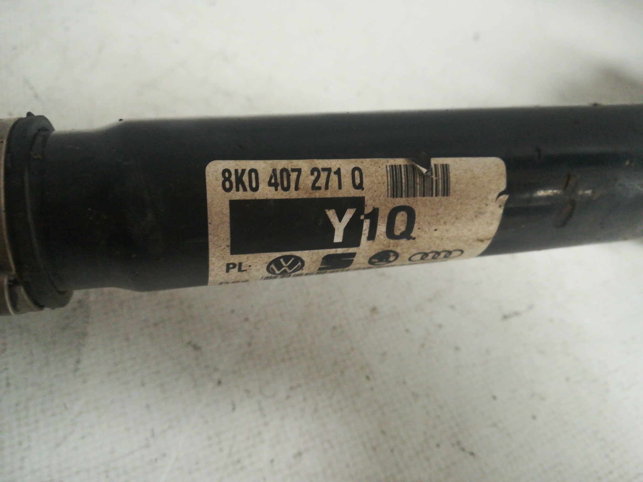 Left front driveshaft AUDI A4 Avant (8K5, B8) Imagem-1