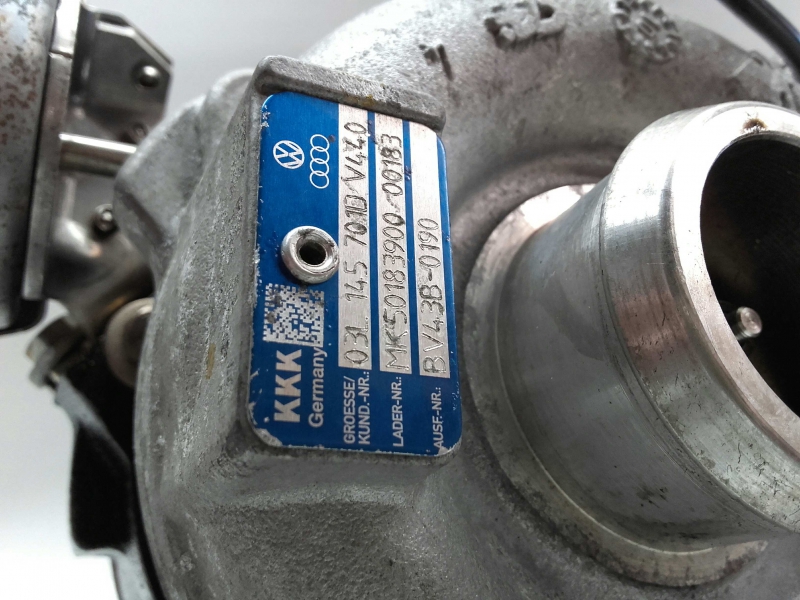 Turbocharger  AUDI A4 Avant (8K5, B8) Imagem-2