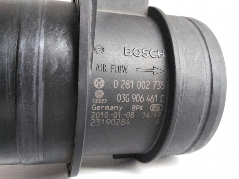 Mass Air Flow Sensor (MAF) AUDI A4 Avant (8K5, B8) Imagem-1