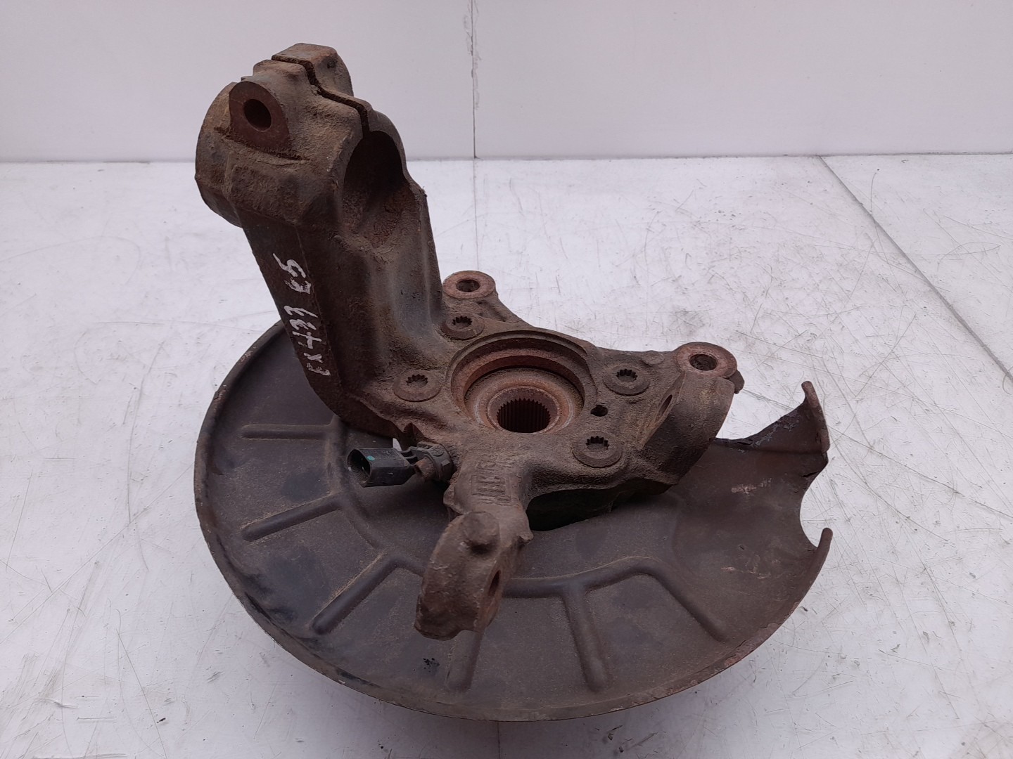 Mangueta delantera izquierda VOLKSWAGEN Eos (1F7, 1F8) Imagem-2