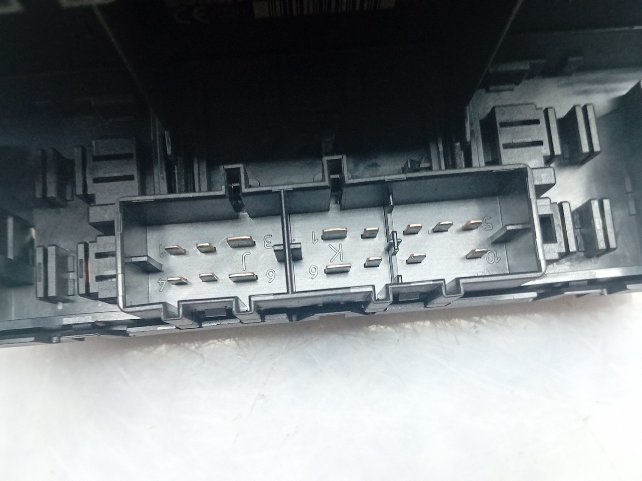 Caixa fusíveis / SAM / BSI VOLKSWAGEN Eos (1F7, 1F8) Imagem-2