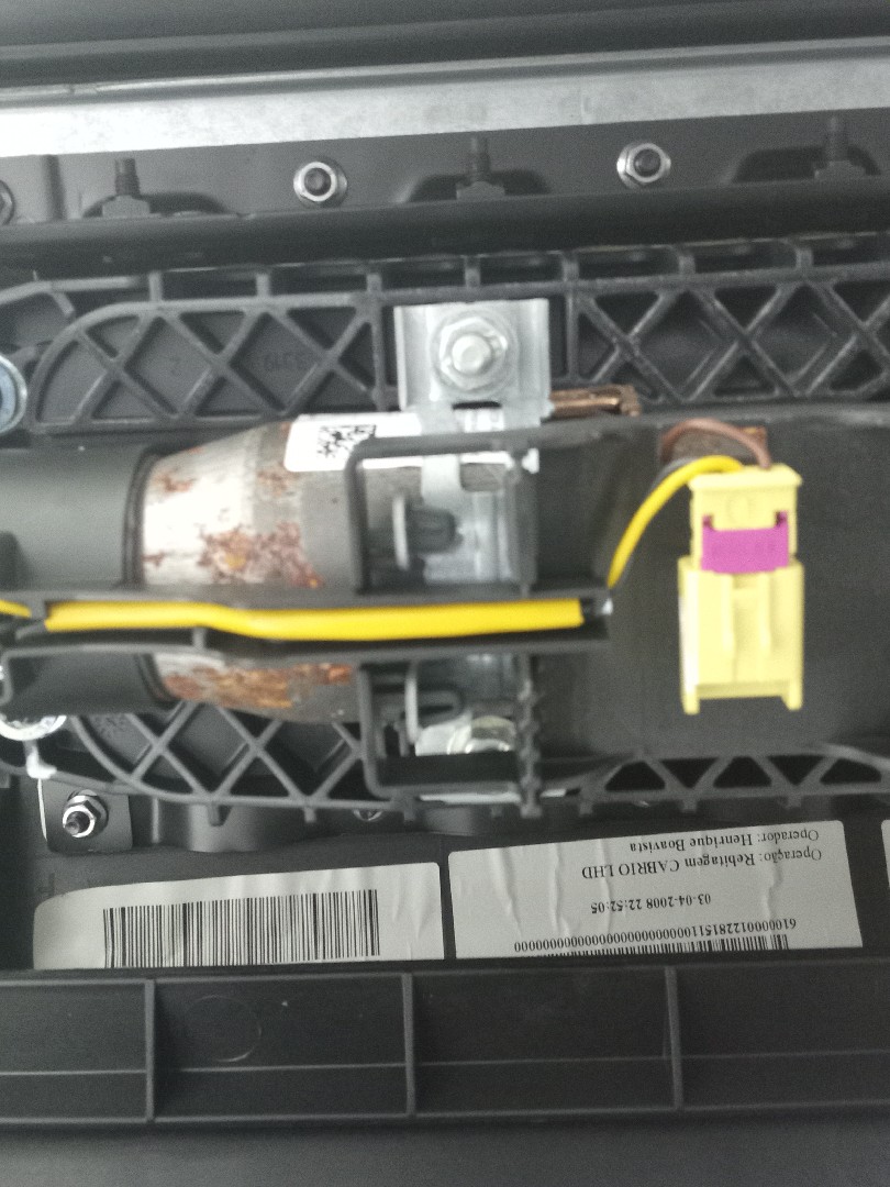 Kit airbag VOLKSWAGEN Eos (1F7, 1F8) Imagem-2