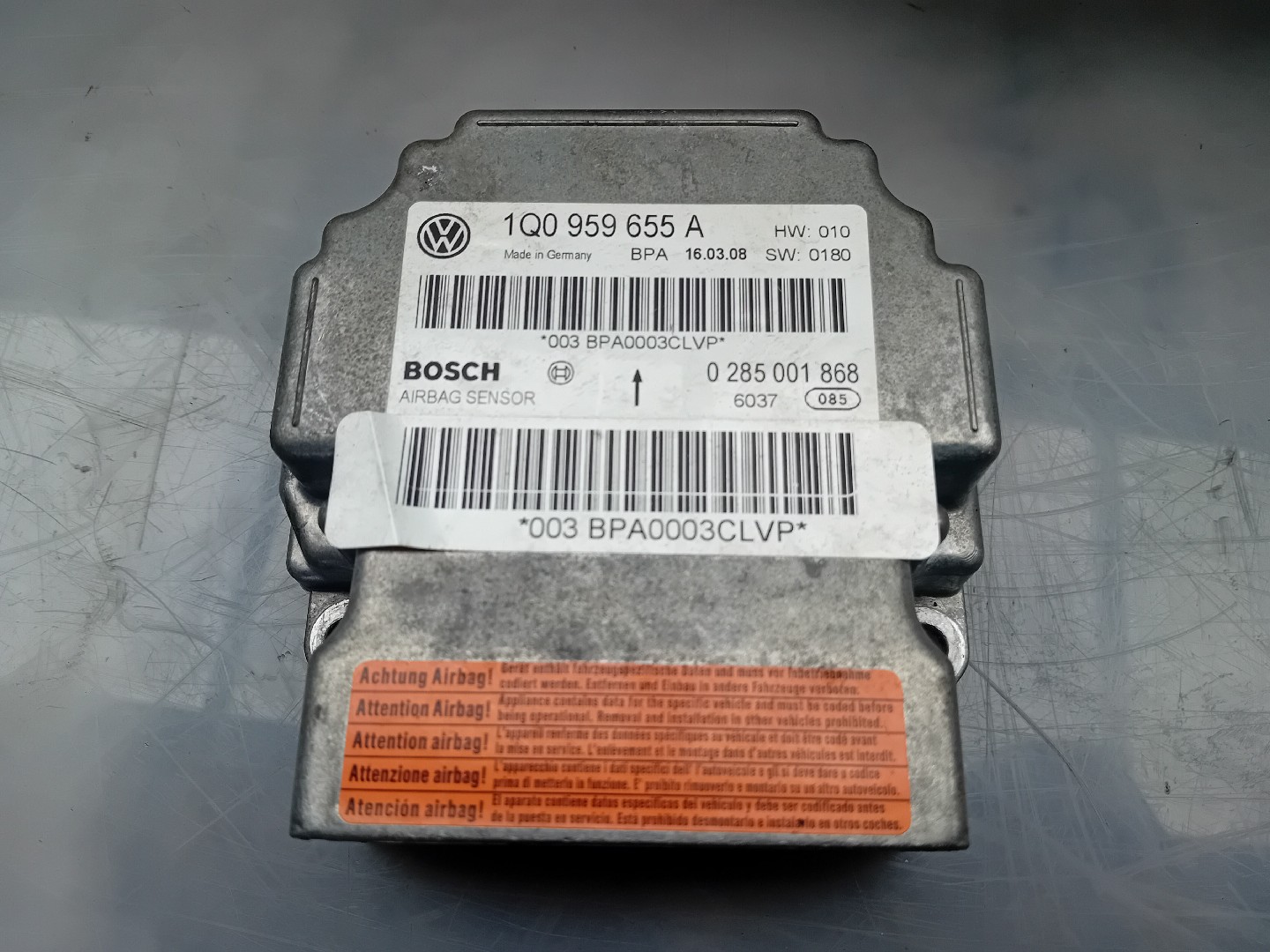 Kit airbag VOLKSWAGEN Eos (1F7, 1F8) Imagem-3
