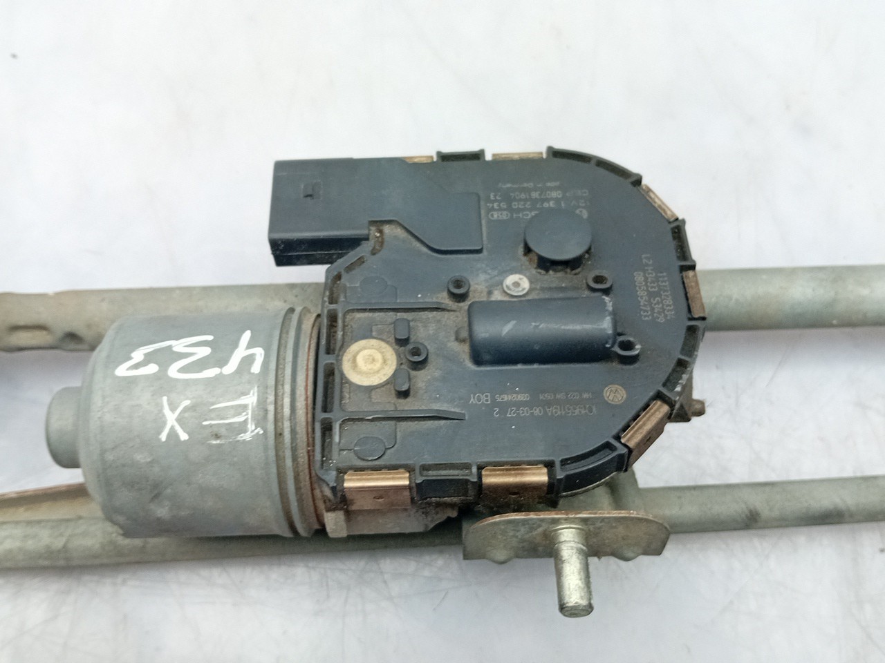 Front Wiper Motor VOLKSWAGEN Eos (1F7, 1F8) Imagem-3