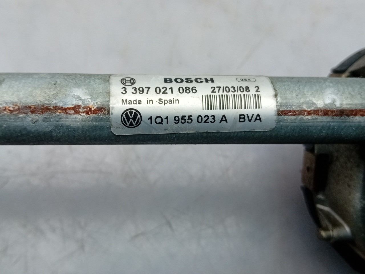 Front Wiper Motor VOLKSWAGEN Eos (1F7, 1F8) Imagem-4