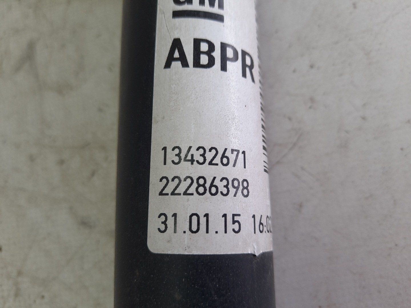Amortecedor trás direito OPEL Corsa E Imagem-2
