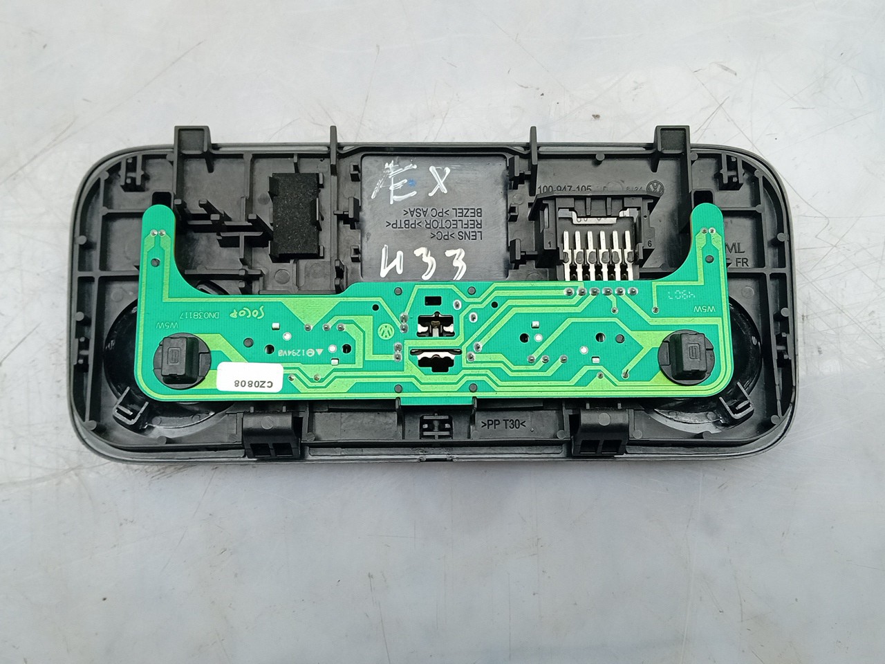 Plafonnier avant VOLKSWAGEN Eos (1F7, 1F8) Imagem-2