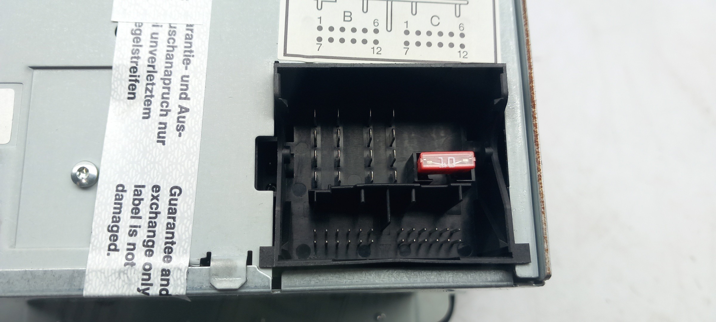 Autoradio VOLKSWAGEN Eos (1F7, 1F8) Imagem-2