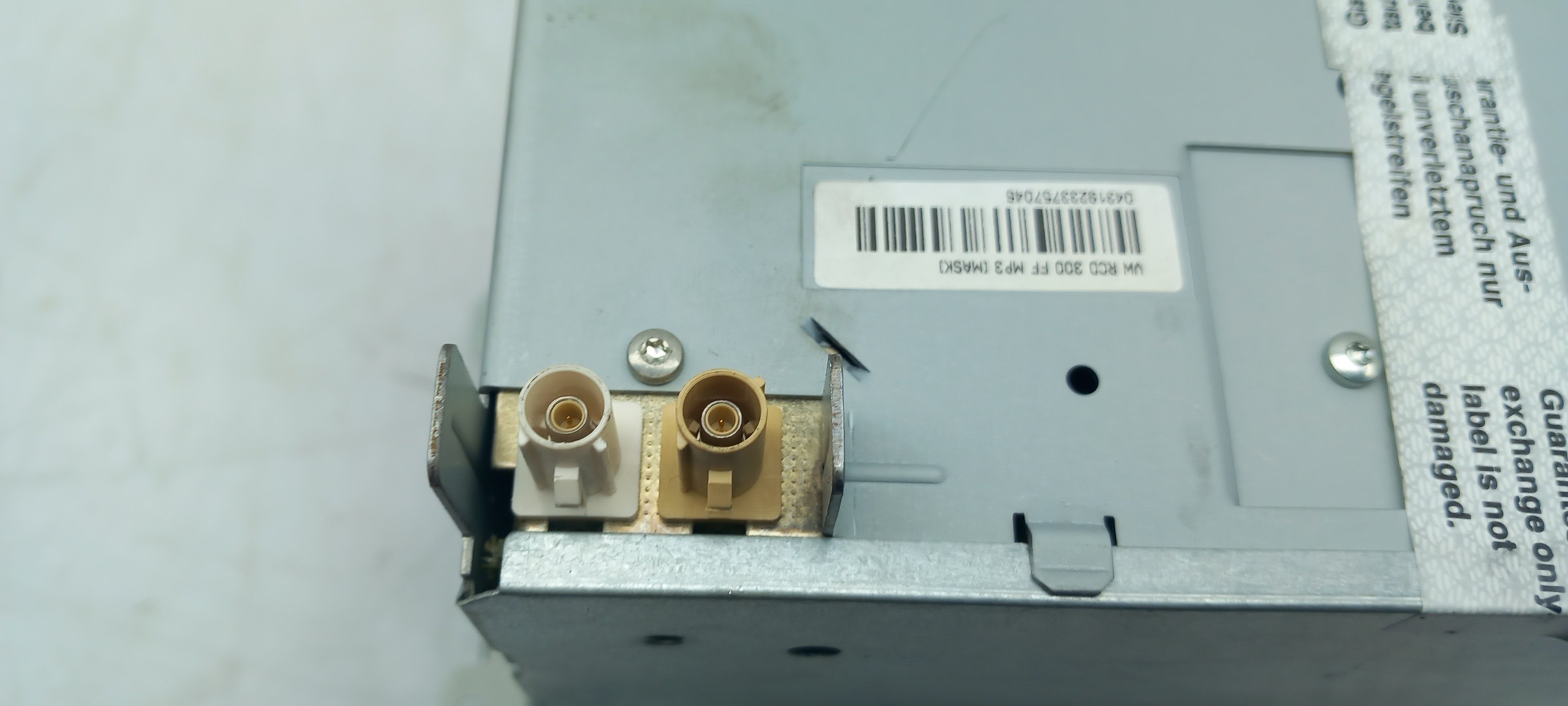 Autoradio VOLKSWAGEN Eos (1F7, 1F8) Imagem-3