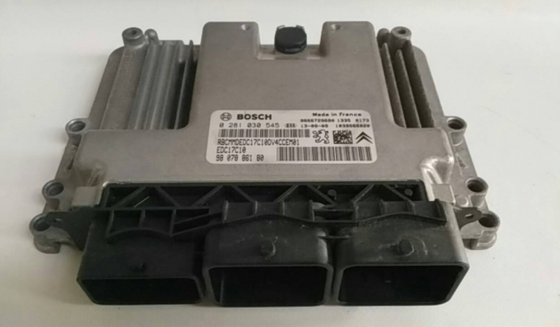 Centralina motor / ECU CITROËN C3 II (SC_) Imagem-2