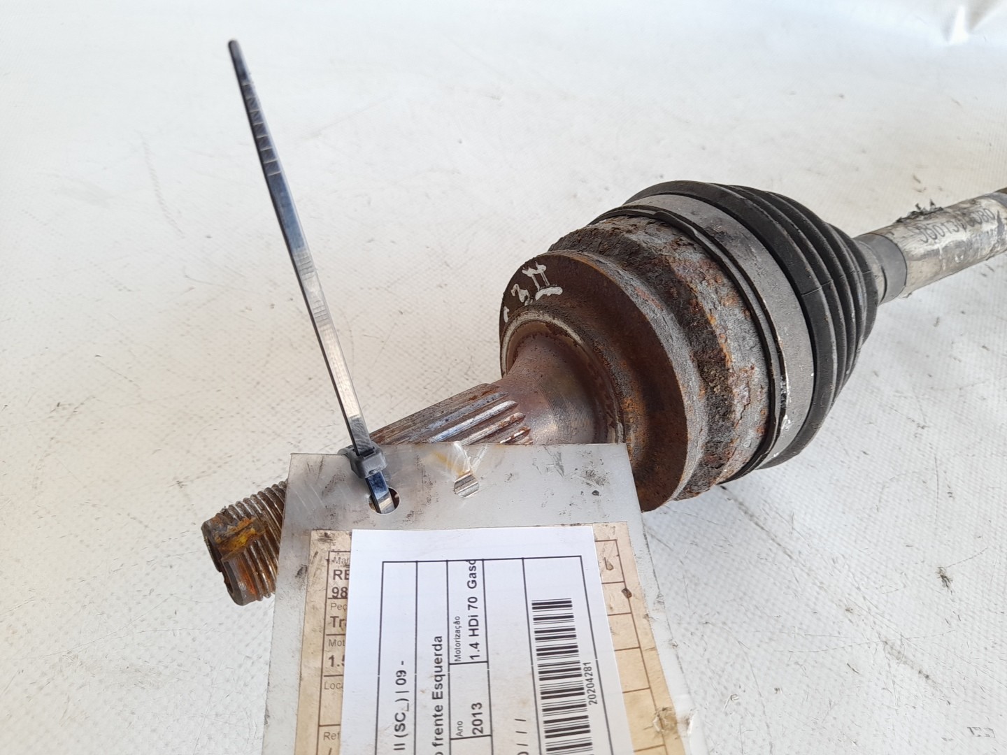 Transmission avant gauche CITROËN C3 II (SC_) Imagem-1