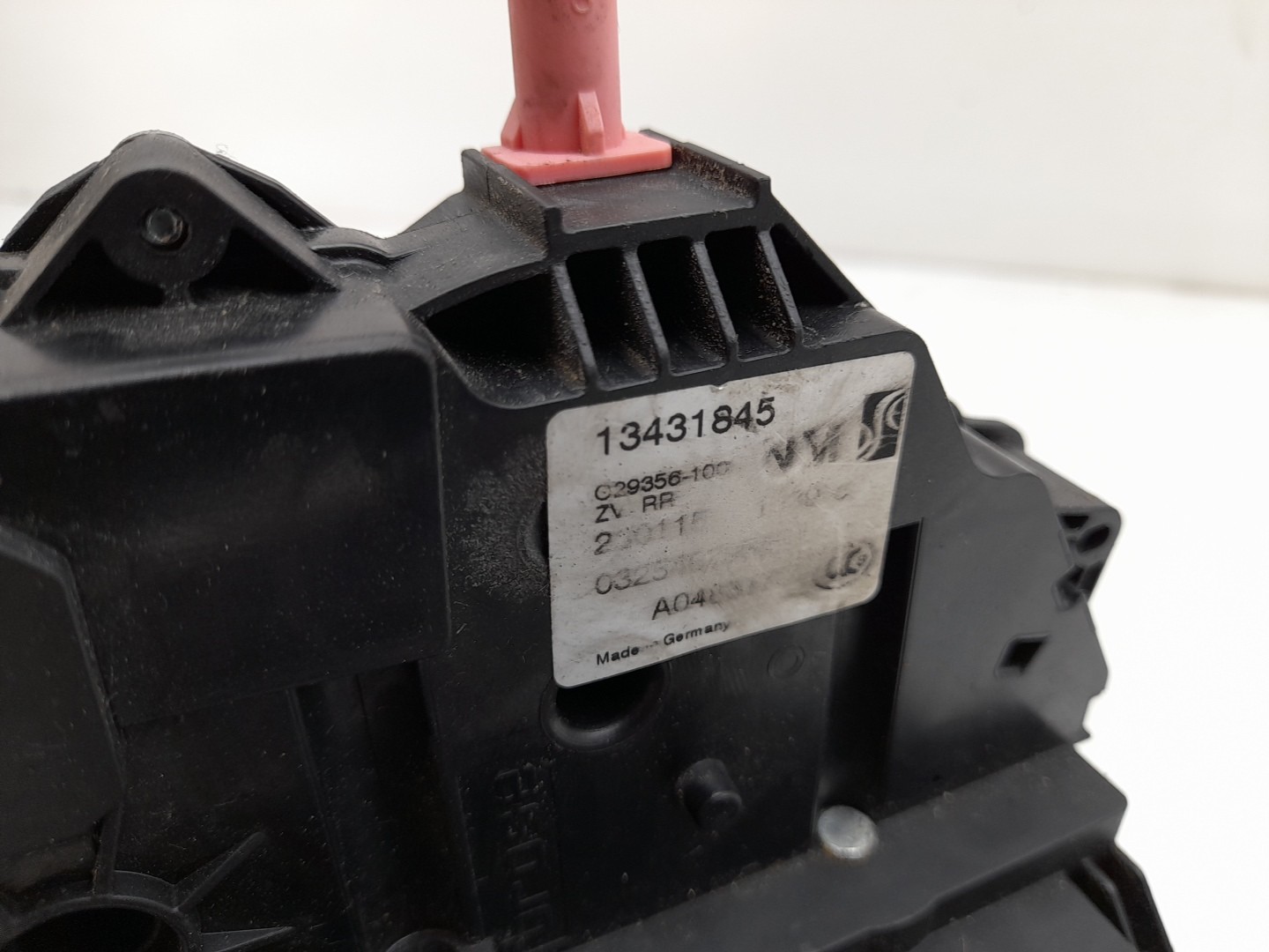 Rear Right Door Lock OPEL Corsa E Imagem-2