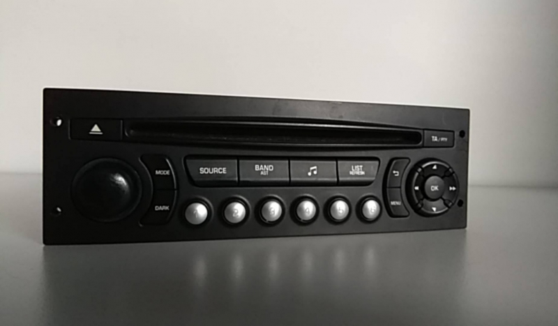 Autoradio CITROËN C3 II (SC_) Imagem-0