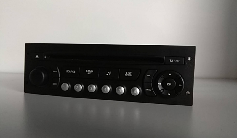 Autoradio CITROËN C3 II (SC_) Imagem-1