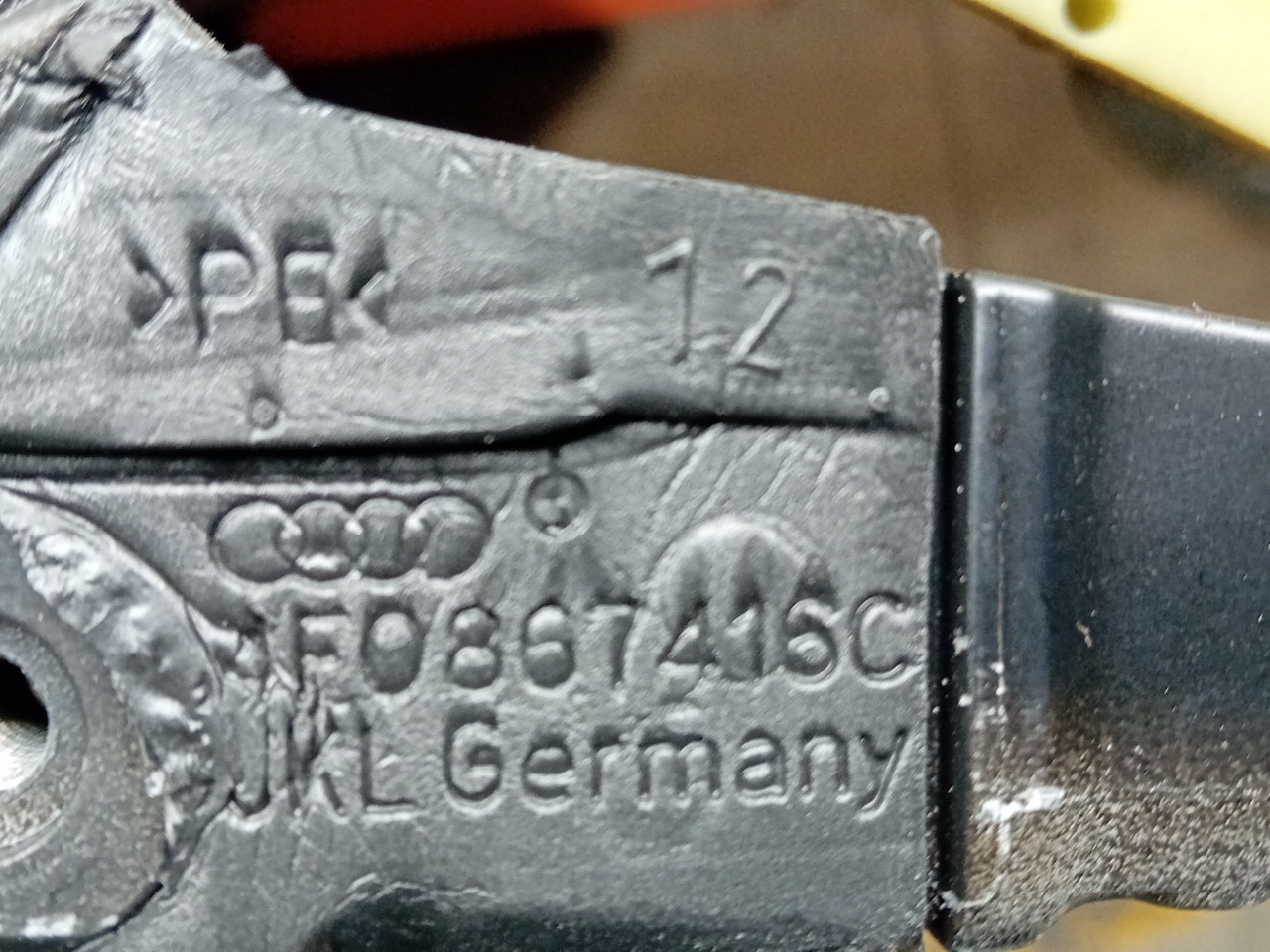 Right rear window regulator AUDI A6 Allroad (4FH, C6) Imagem-3