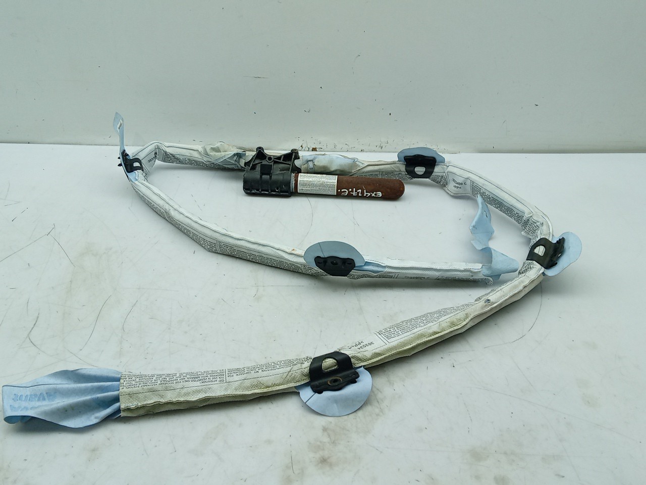 Airbag cortina esquerdo