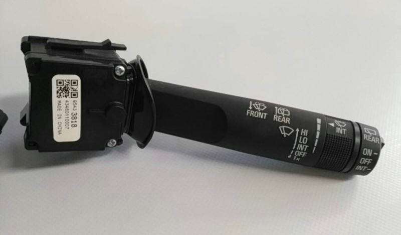 Conjunto / manetes de luzes e limpa vidros OPEL Corsa E Imagem-2