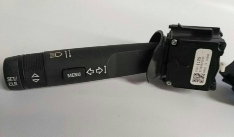 Conjunto / manetes de luzes e limpa vidros OPEL Corsa E Imagem-1