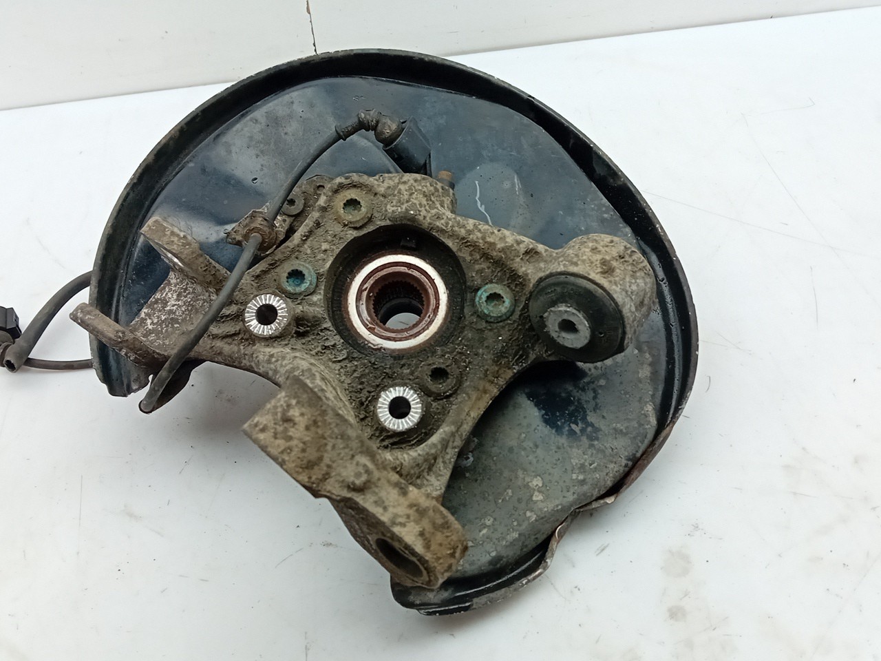 Mangueta trasera izquierda AUDI A6 Allroad (4FH, C6) Imagem-2