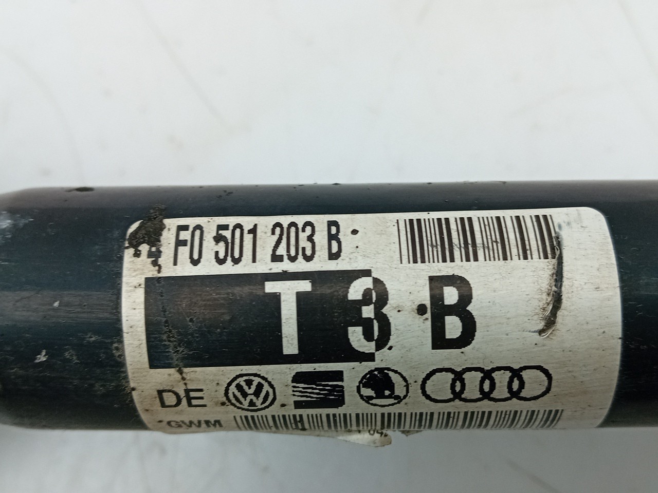 Transmission arrière gauche AUDI A6 Allroad (4FH, C6) Imagem-3