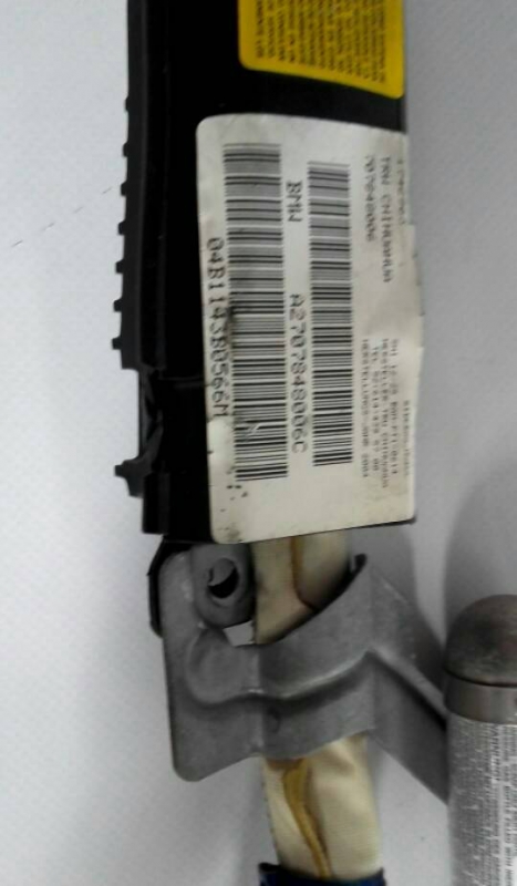 Right Curtain Airbag BMW X5 (E53) Imagem-2
