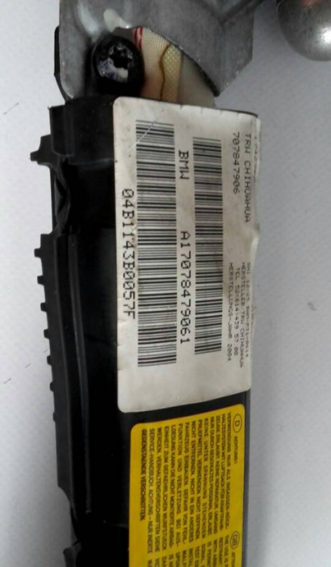 Left Curtain Airbag BMW X5 (E53) Imagem-2