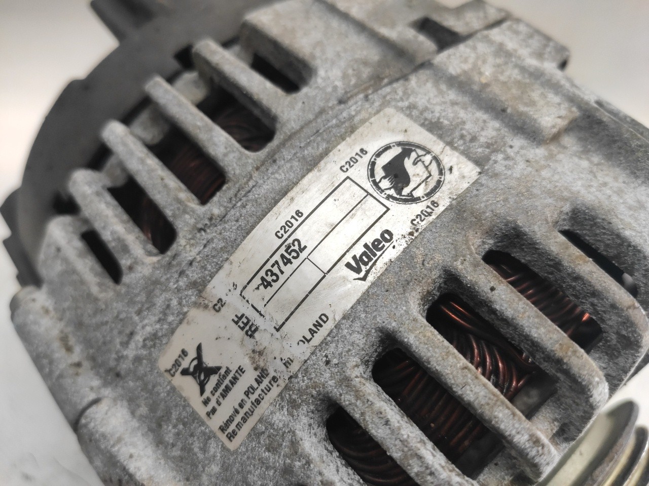 Alternador BMW X5 (E53) Imagem-2
