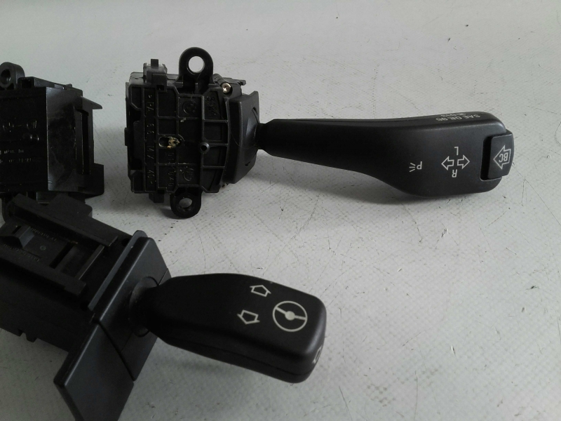 Conjunto / manetes de luzes e limpa vidros BMW X5 (E53) Imagem-2