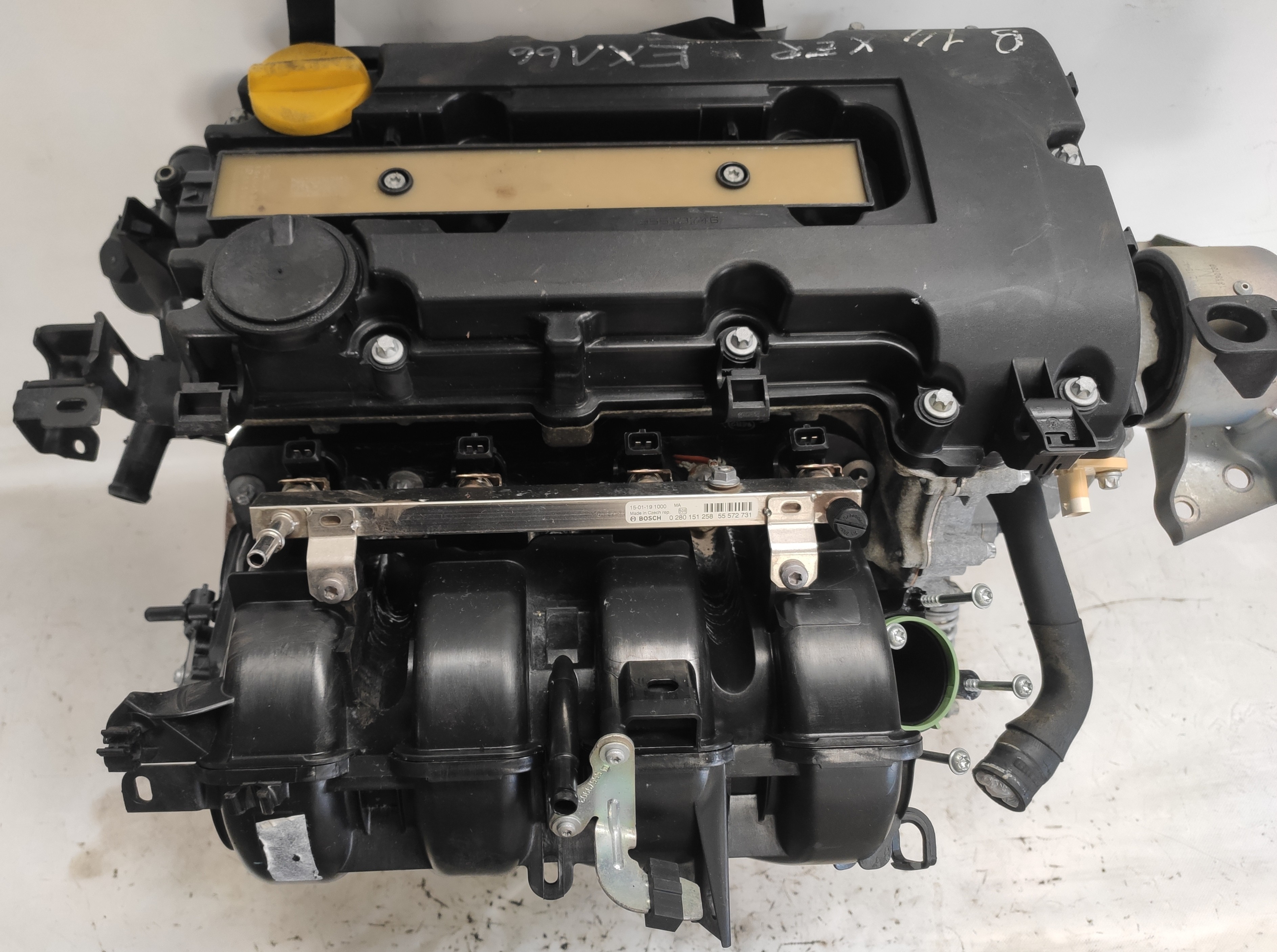 Motor completo OPEL Corsa E Imagem-1