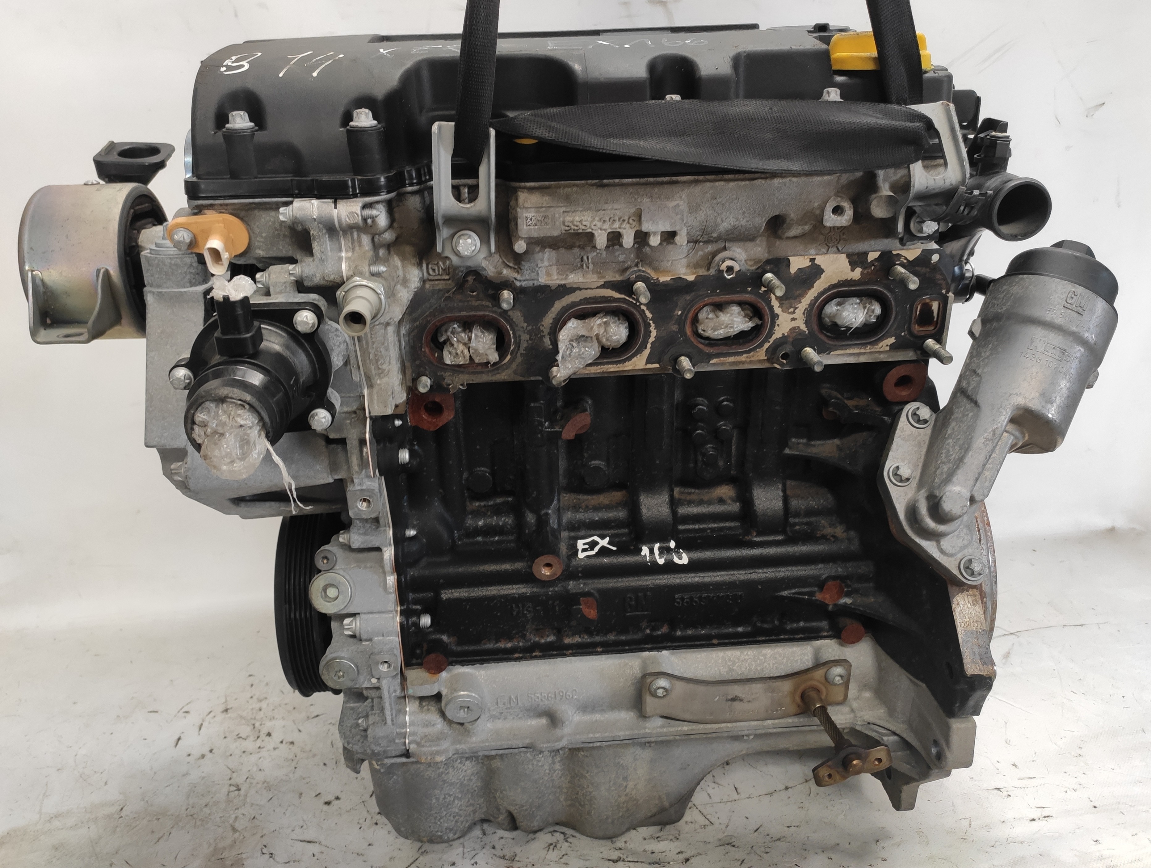Motor completo OPEL Corsa E Imagem-2