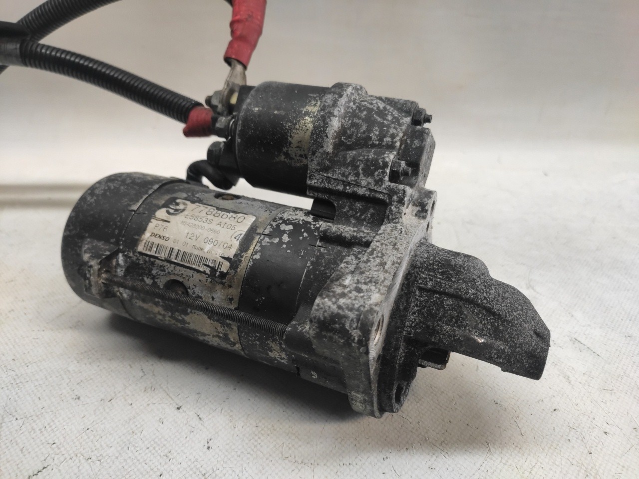 Starter Motor BMW X5 (E53) Imagem-2