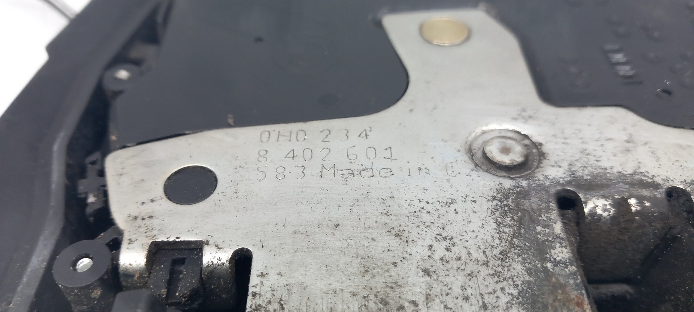 Rear Left Door Lock BMW X5 (E53) Imagem-4