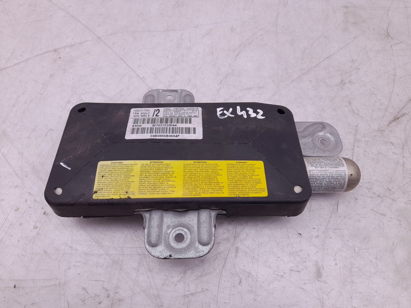 Left Front Side Airbag BMW X5 (E53) Imagem-1
