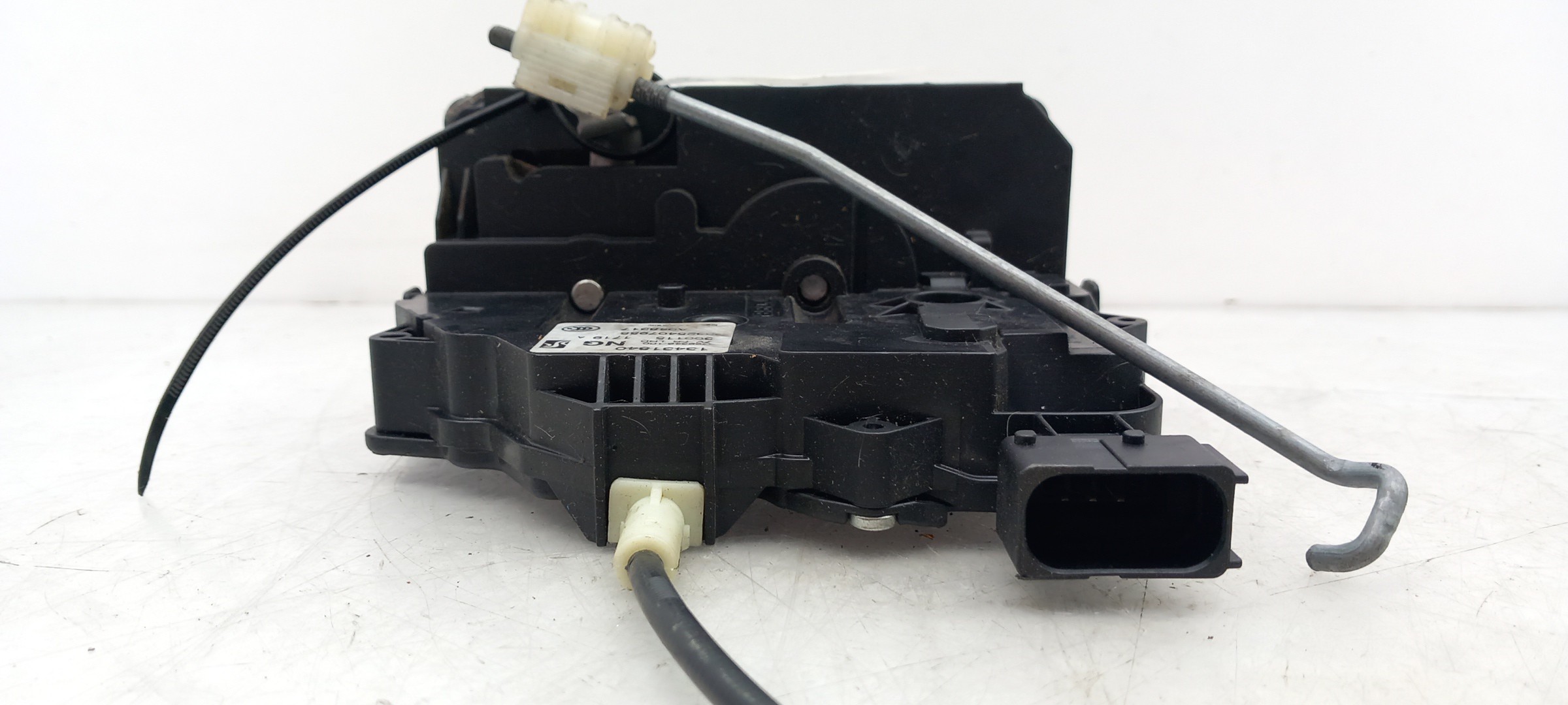 Front Right Door Lock OPEL Corsa E Imagem-3