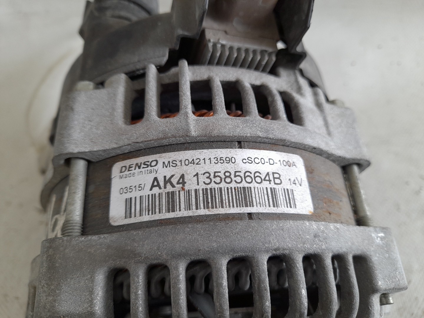 Alternador OPEL Corsa E Imagem-2