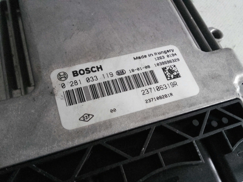 Centralina motore / ECU RENAULT Clio IV (BH_) Imagem-1