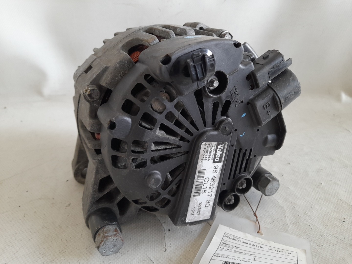 Alternador PEUGEOT 308 SW Imagem-1